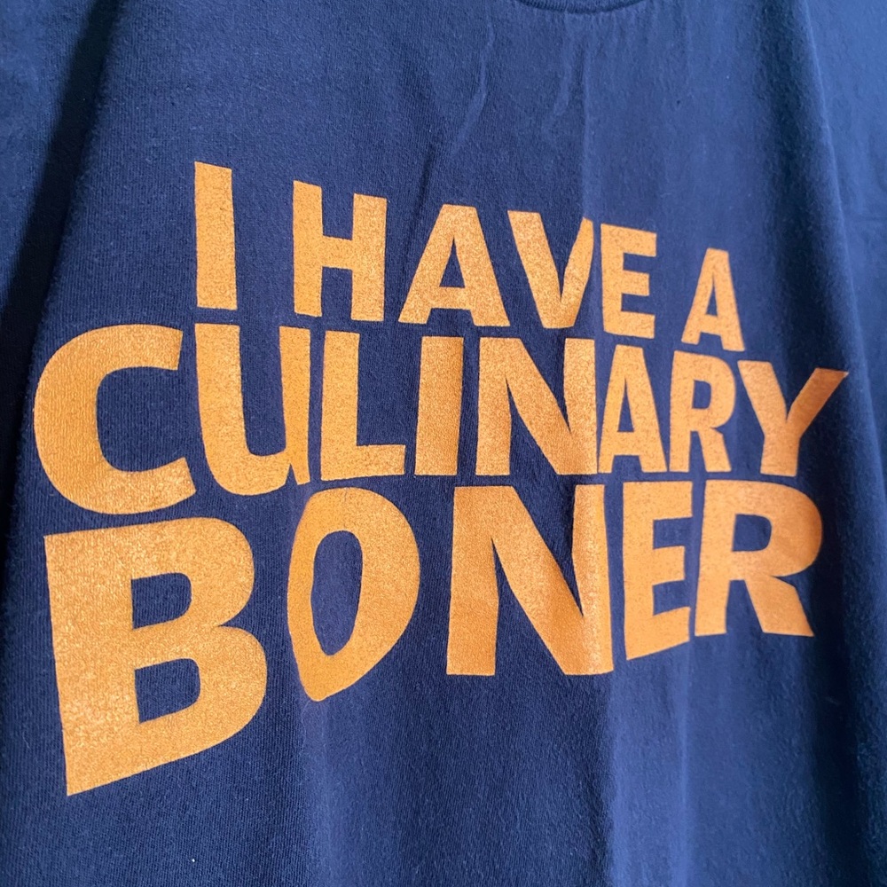 Top Chef Funny Novelty Tee